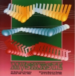 Cubierta del programa Musikaste 1992